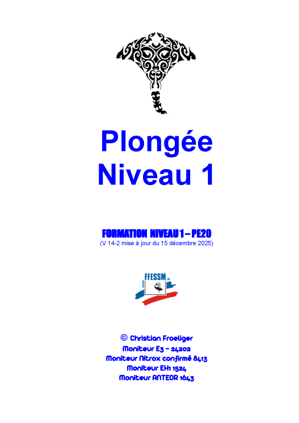 Livret formation N1-PE20