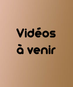 Attendez novembre pour voir les images