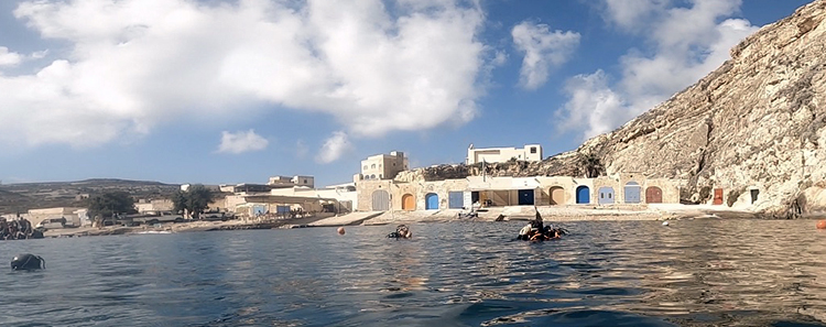 A Gozo avec ESD Plongee